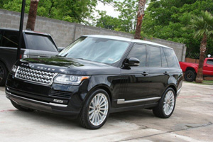 Land Rover Range Rover with Redbourne Dominus